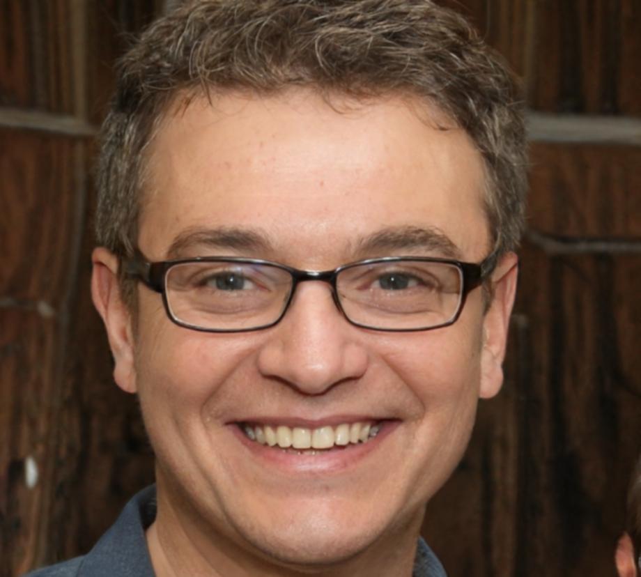 Retrato de Andrés Villamil, instructor de coordinación